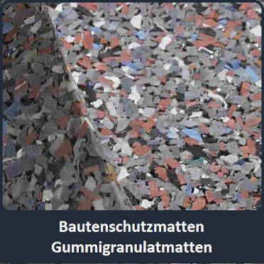 Bautenschutzmatte